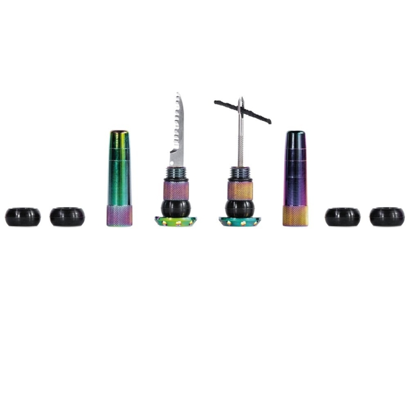 Zestaw naprawczy do opon Muc-Off Stealth Tubeless Puncture Plug multikolor