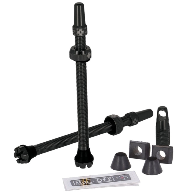 Zestaw wentyli Muc-Off V2 Tubeless Valves czarny
