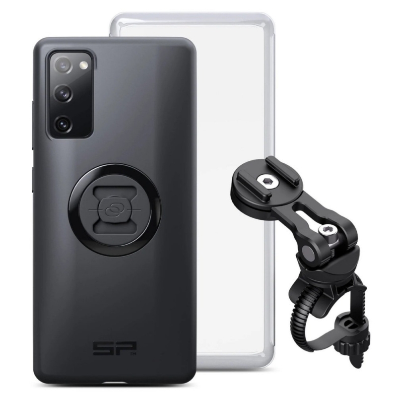 Uchwyt na telefon z etui SP Connect Bike Bundle II do Samsung S20 FE