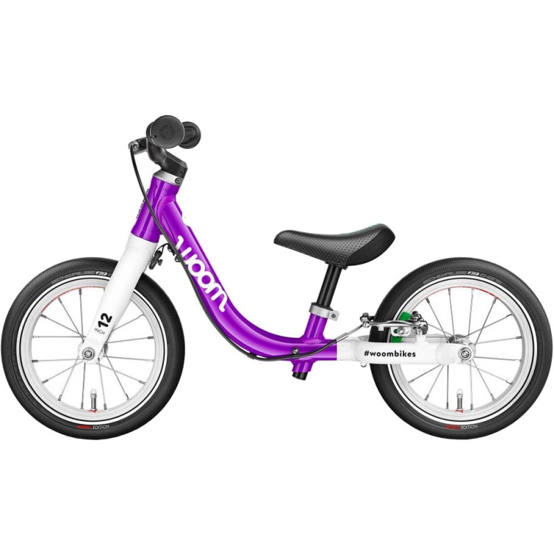 Rower biegowy Woom 1 fioletowy
