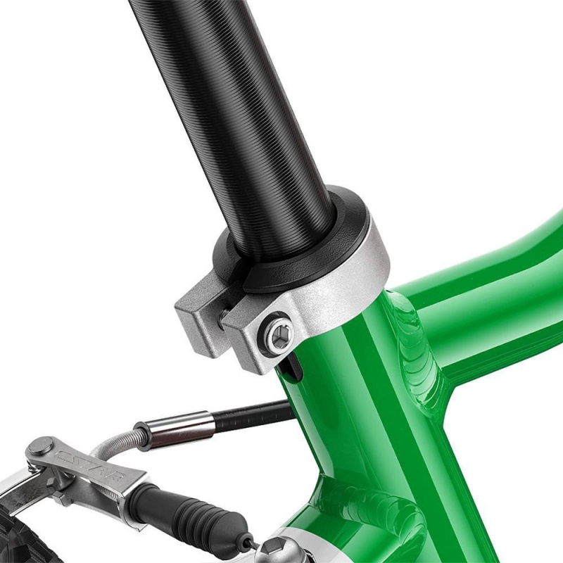Rower biegowy Woom 1 Plus zielony