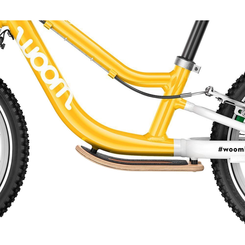 Rower biegowy Woom 1 Plus żółty