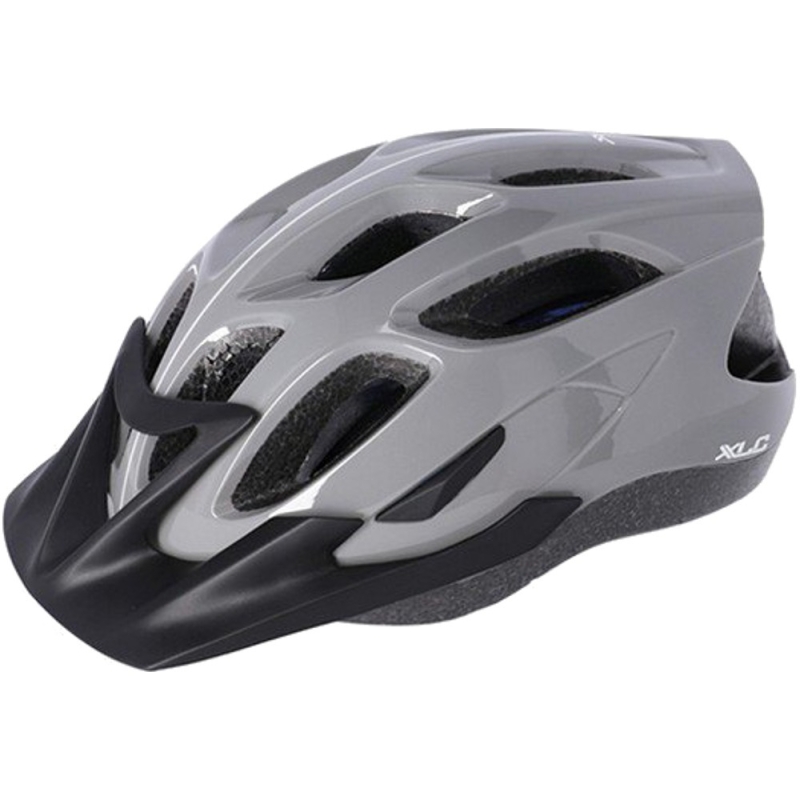 Kask rowerowy XLC BH-C25 szaro-niebieski