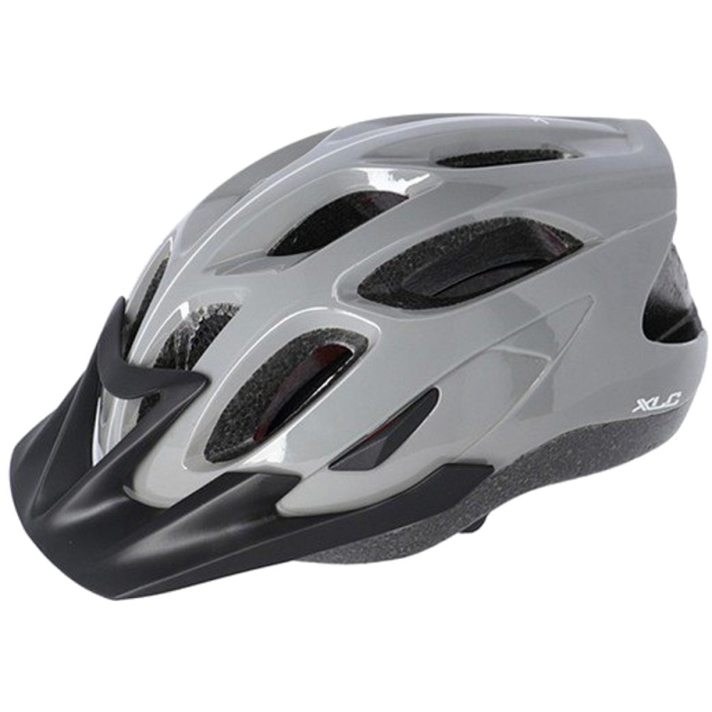 Kask rowerowy XLC BH-C25 szaro-różowy