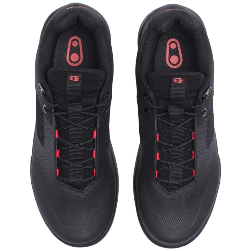 Buty Crank Brothers Stamp Lace czarno-czerwone