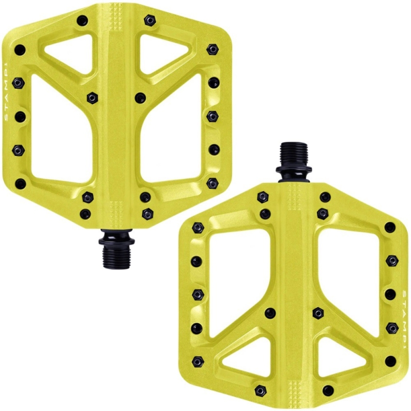 Pedały rowerowe Crank Brothers Stamp 1 Large żółte