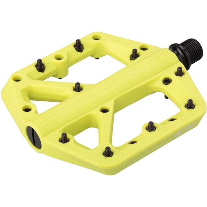 Pedały rowerowe Crank Brothers Stamp 1 Large żółte