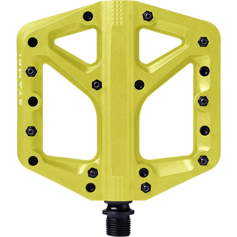 Pedały rowerowe Crank Brothers Stamp 1 Large żółte