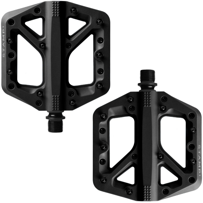 Pedały rowerowe Crank Brothers Stamp 1 Small czarne