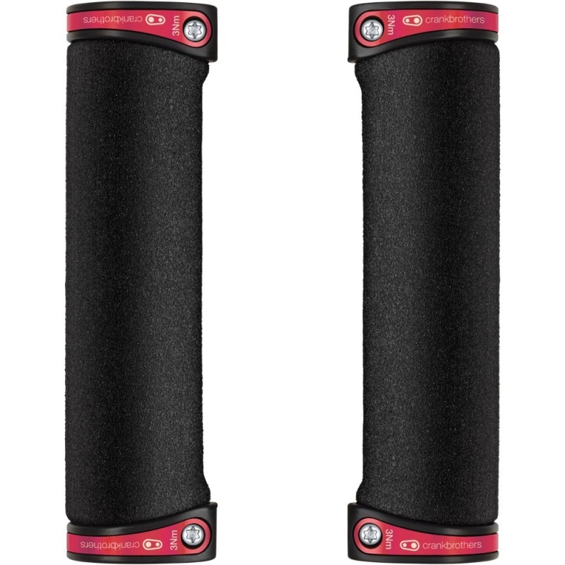 Gripy Crank Brothers Cobalt czerwone