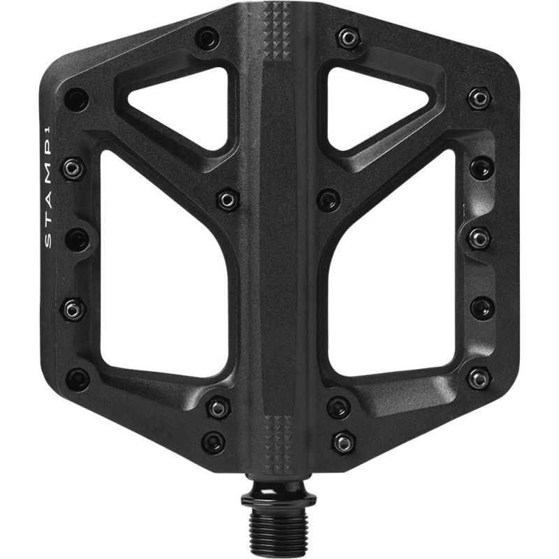 Pedały rowerowe Crank Brothers Stamp 1 Large czarne