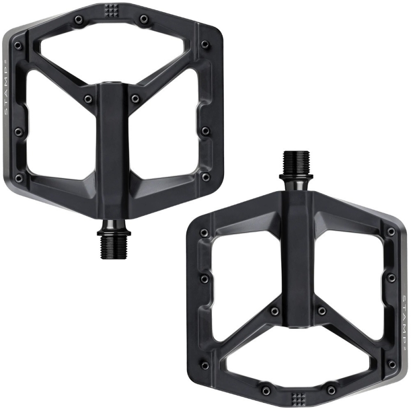 Pedały rowerowe Crank Brothers Stamp 2 Large czarne