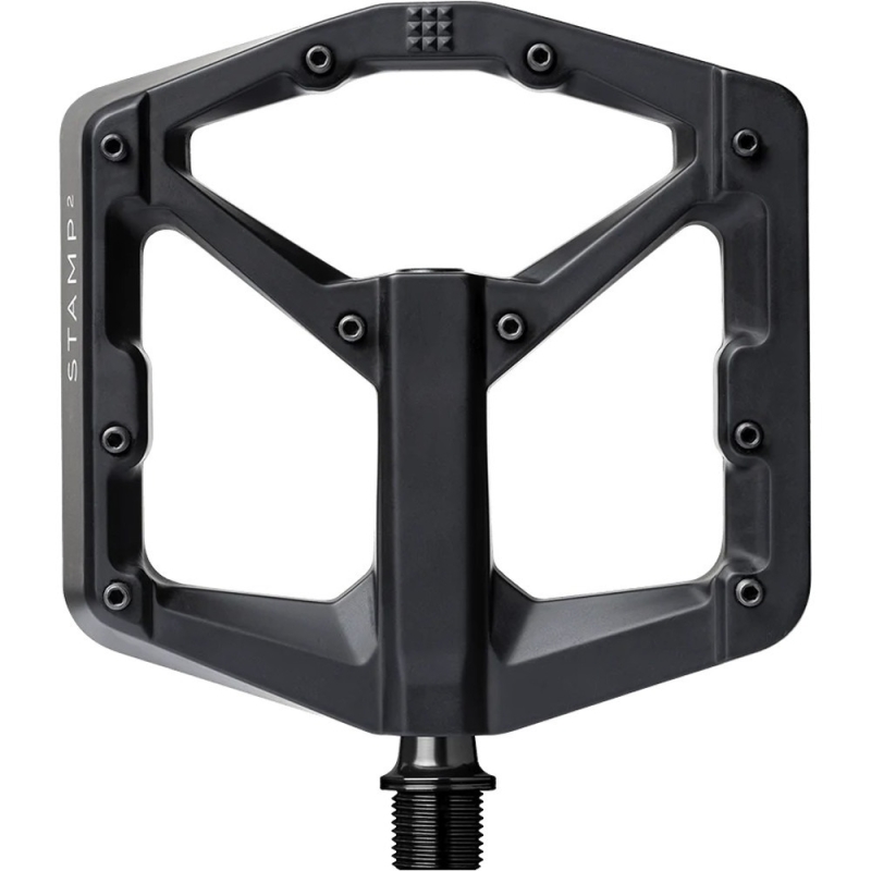 Pedały rowerowe Crank Brothers Stamp 2 Large czarne