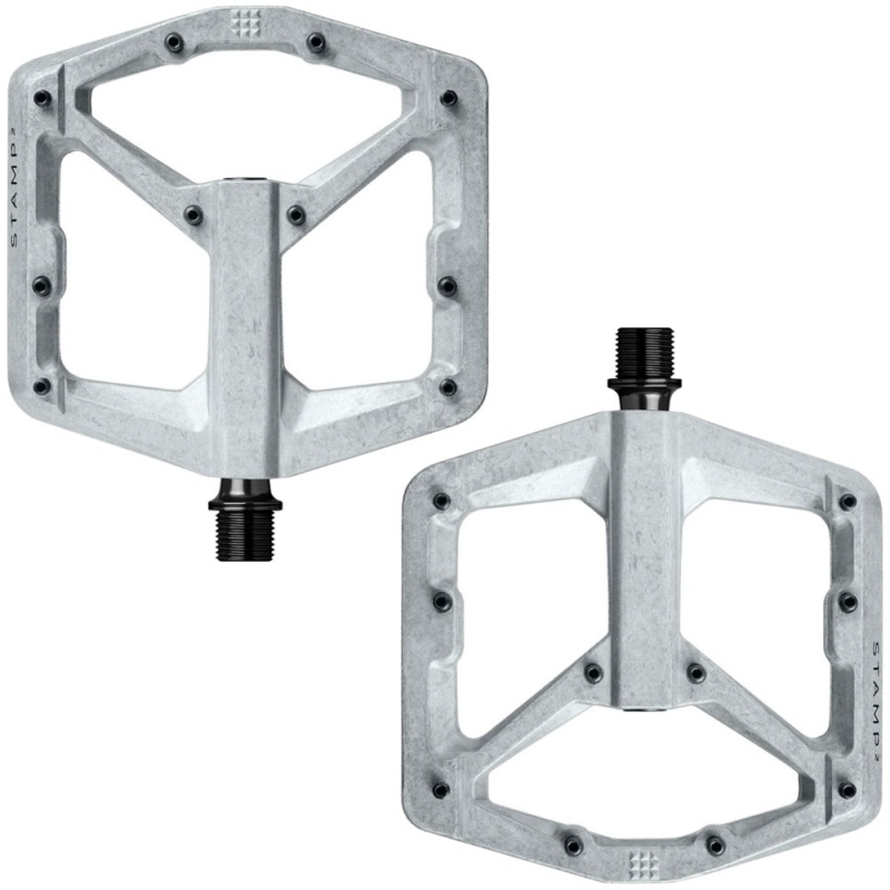 Pedały rowerowe Crank Brothers Stamp 2 Large srebrne