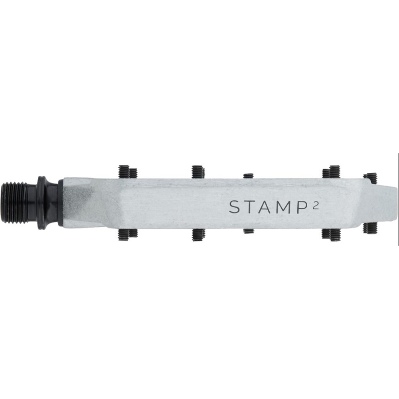 Pedały rowerowe Crank Brothers Stamp 2 Large srebrne
