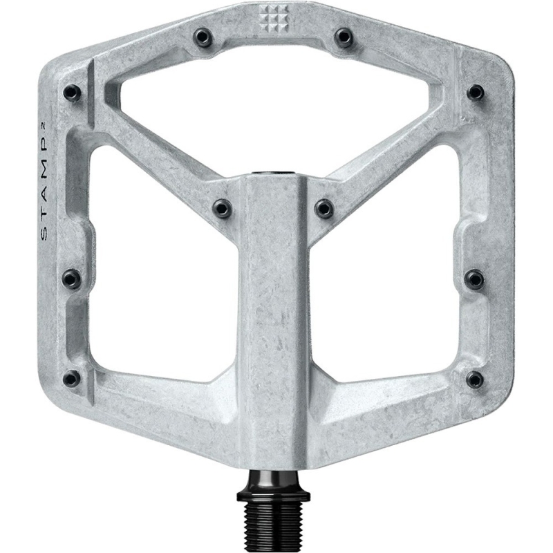 Pedały rowerowe Crank Brothers Stamp 2 Large srebrne
