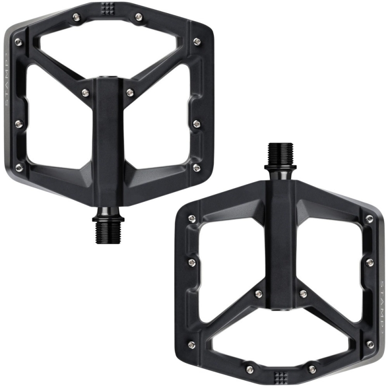 Pedały rowerowe Crank Brothers Stamp 3 Large czarne