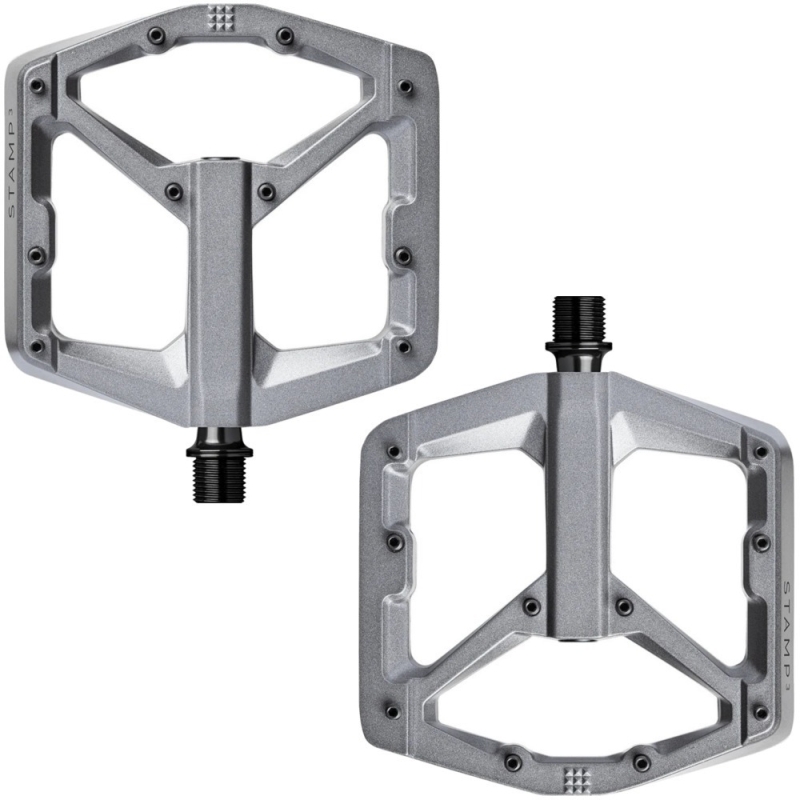 Pedały rowerowe Crank Brothers Stamp 3 Large szare