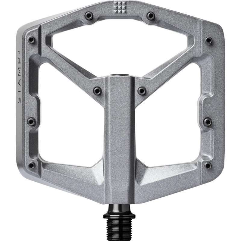 Pedały rowerowe Crank Brothers Stamp 3 Large szare