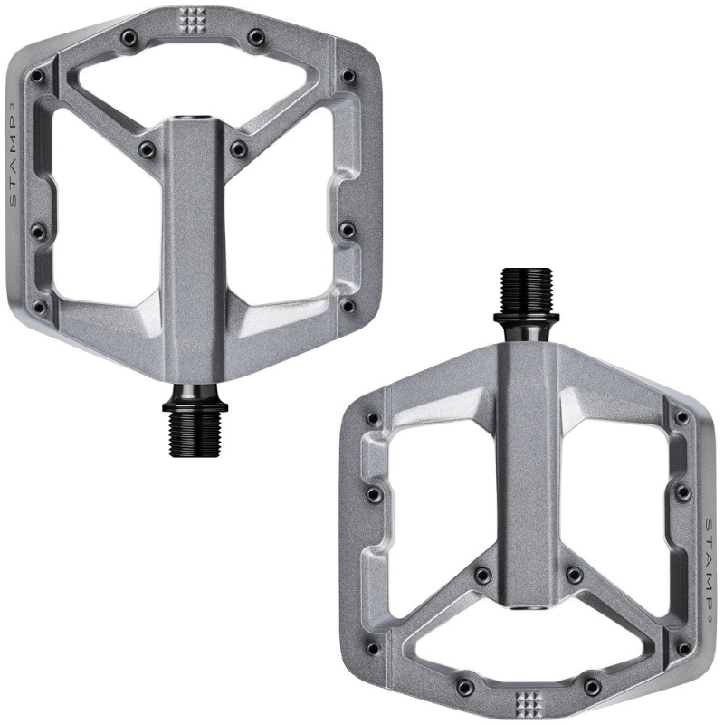Pedały rowerowe Crank Brothers Stamp 3 Small szare