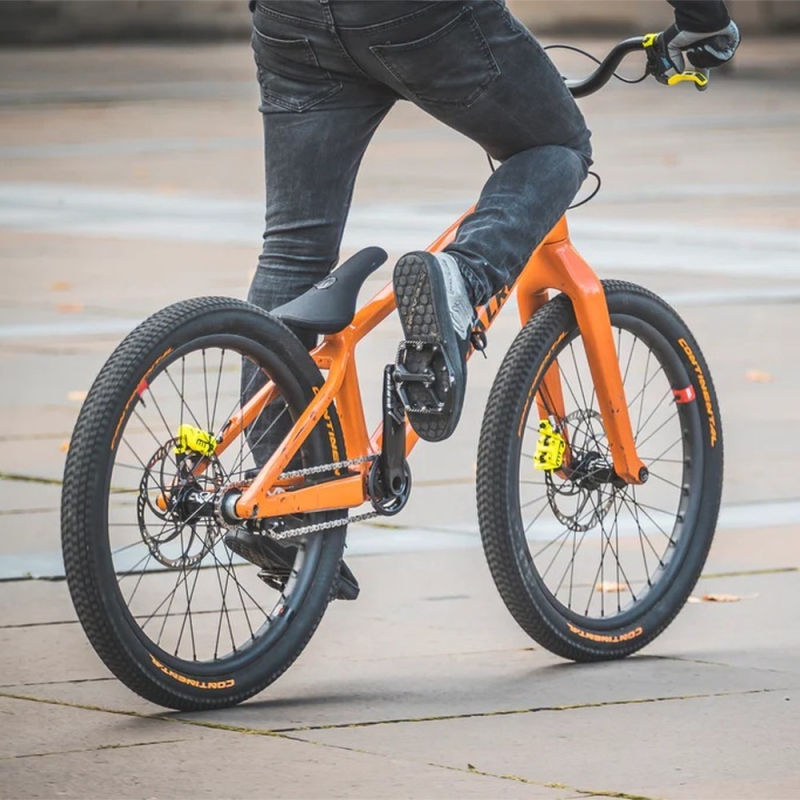 Pedały rowerowe Crank Brothers Stamp 7 Small Danny MacAskill Edition