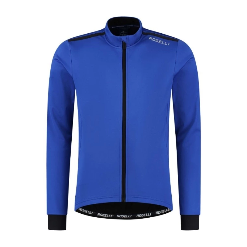 Kurtka rowerowa Rogelli Core Winter niebieska