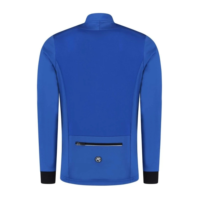 Kurtka rowerowa Rogelli Core Winter niebieska