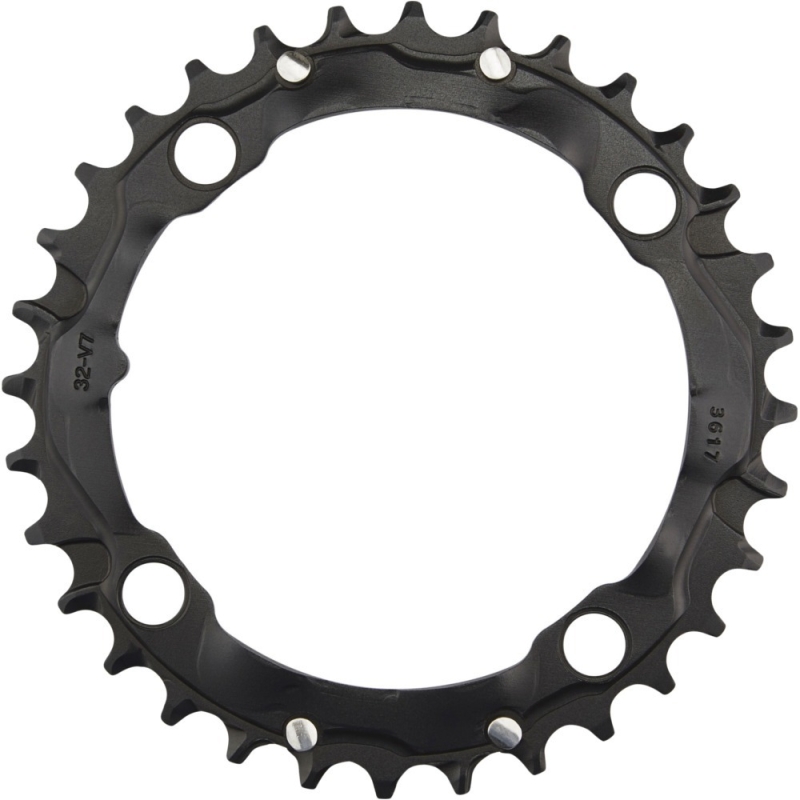 Tarcza mechanizmu korbowego Truvativ Stal 104BCD (32T) czarna