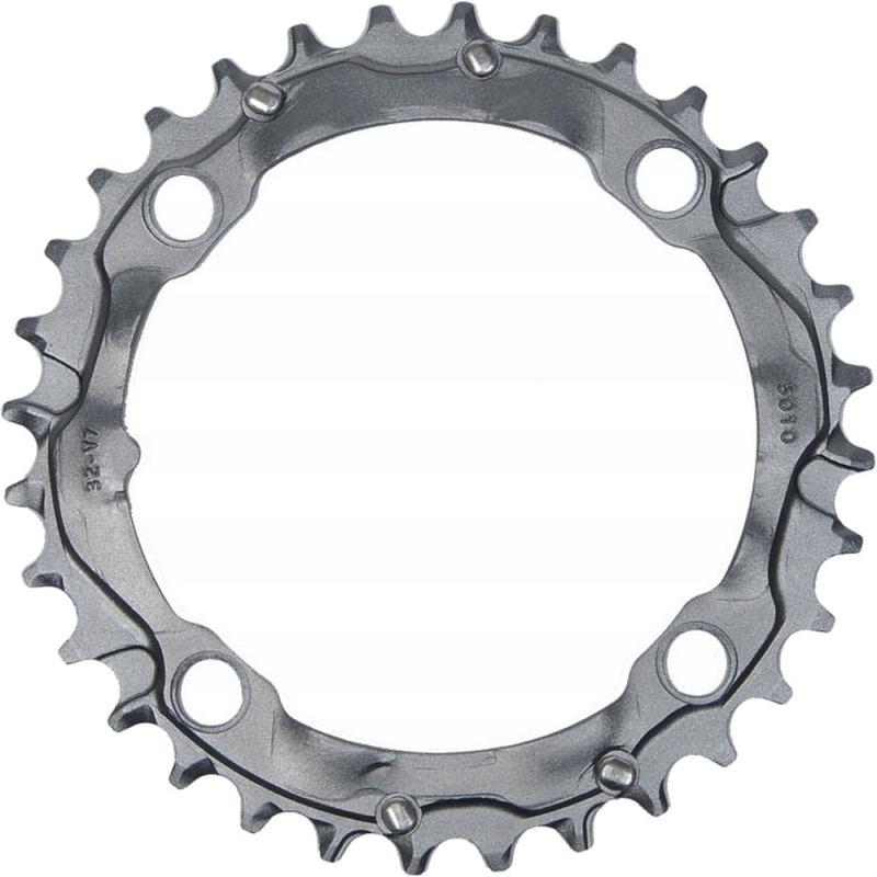 Tarcza mechanizmu korbowego Truvativ Alu 104BCD (32T) szara