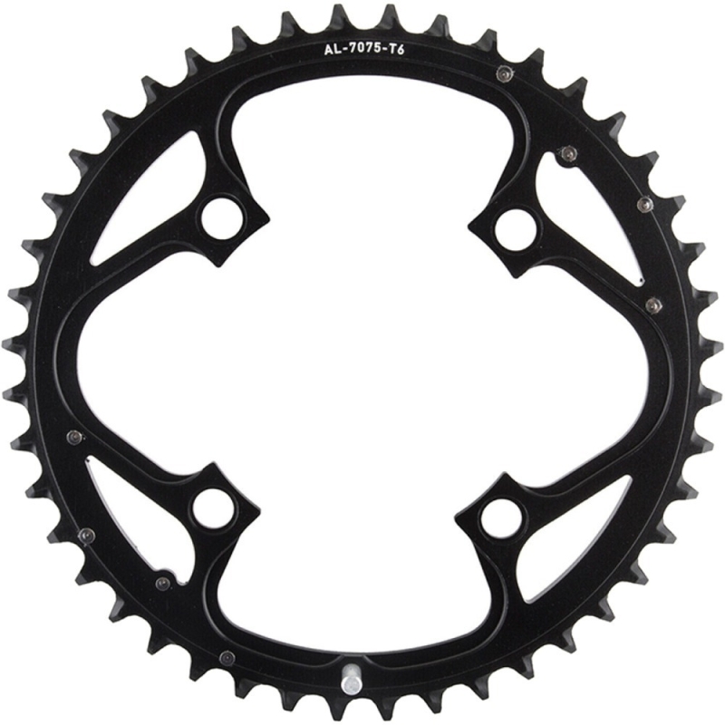 Tarcza mechanizmu korbowego Truvativ 104BCD 9s (44T) czarna