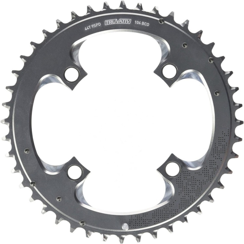 Tarcza mechanizmu korbowego Truvativ 104BCD 9s (44T) szara