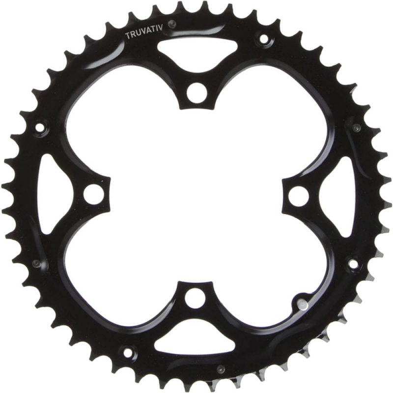 Tarcza mechanizmu korbowego Truvativ Stal 104BCD (48T) czarna