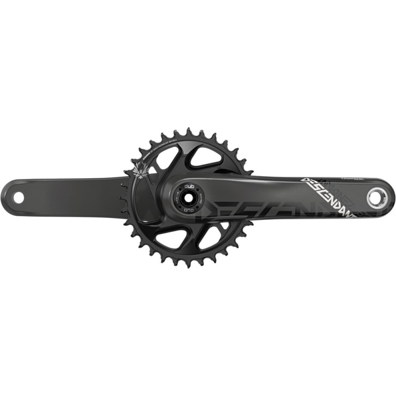 Mechanizm korbowy Truvativ Descendant Carbon DUB (Cannondale Ai)