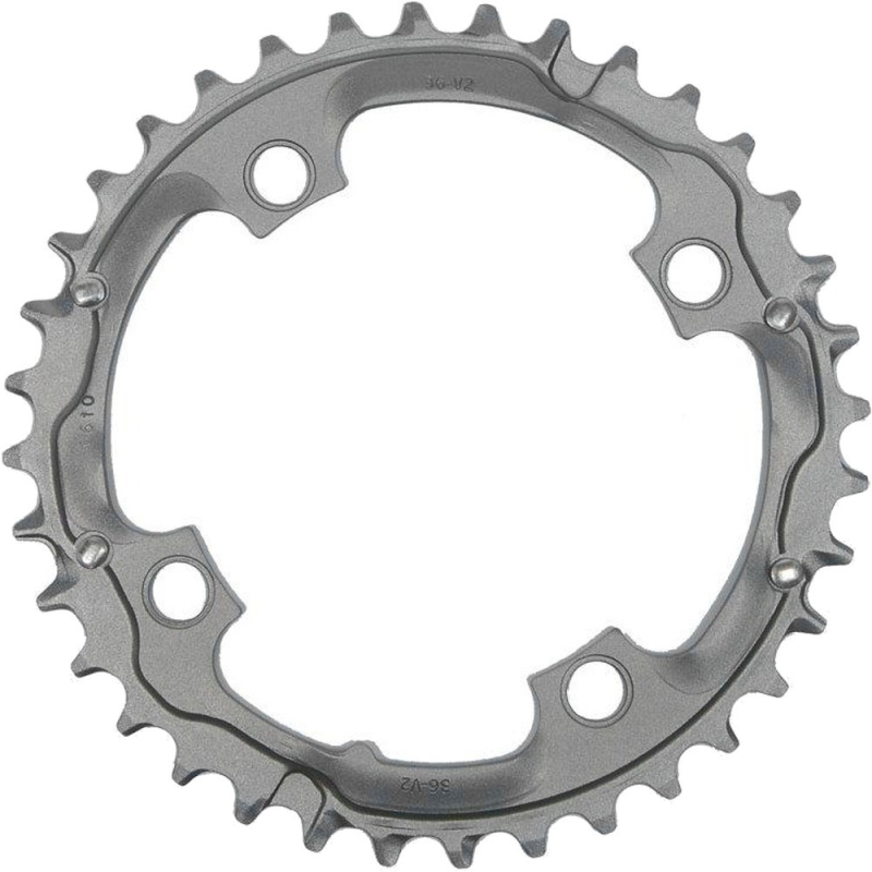 Tarcza mechanizmu korbowego Truvativ Alu 104BCD (36T) szara