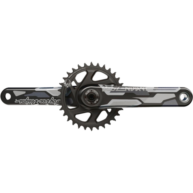 Mechanizm korbowy Truvativ Descendant Eagle DUB DH CoLab Troy Lee Designs (32T) czarny