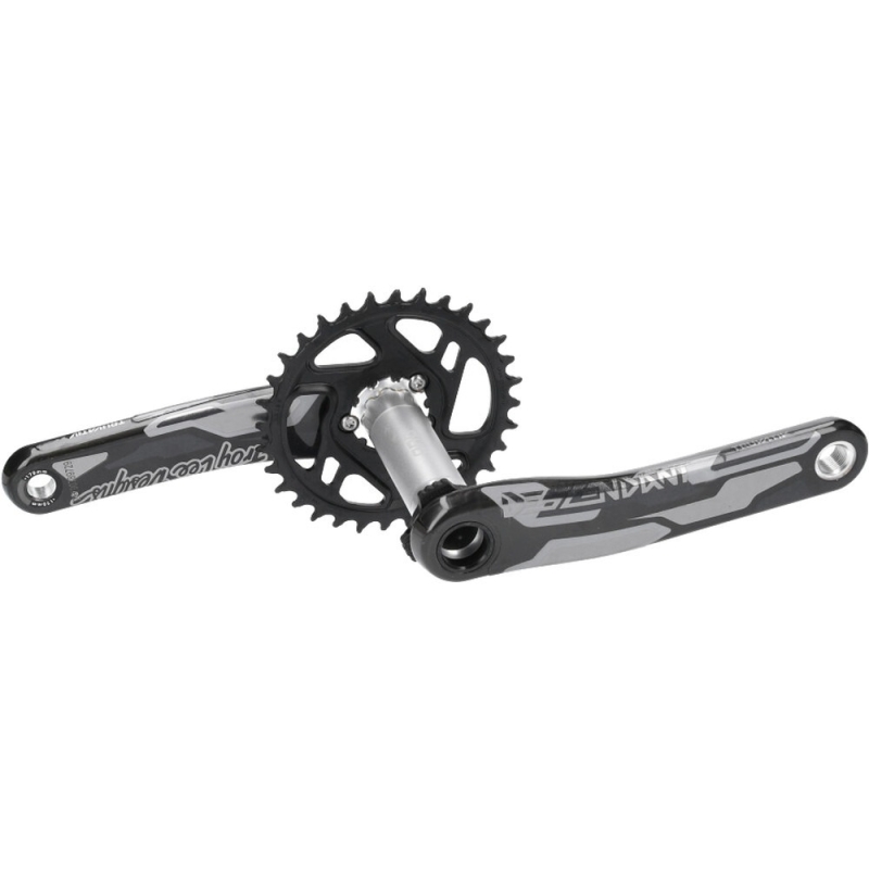 Mechanizm korbowy Truvativ Descendant Eagle DUB All Downhill CoLab TLD czarny