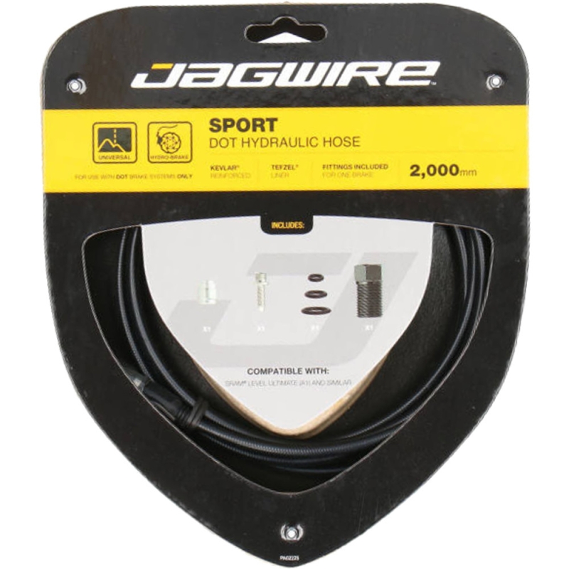 Przewód hydrauliczny Jagwire Sport DOT czarny