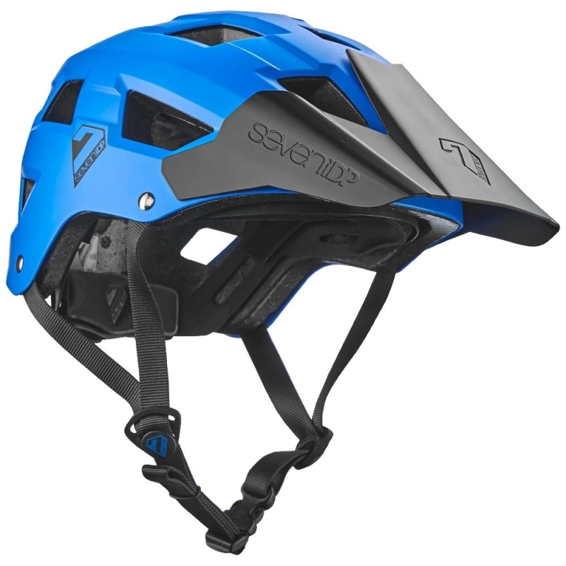 Kask rowerowy 7iDP M5 niebieski