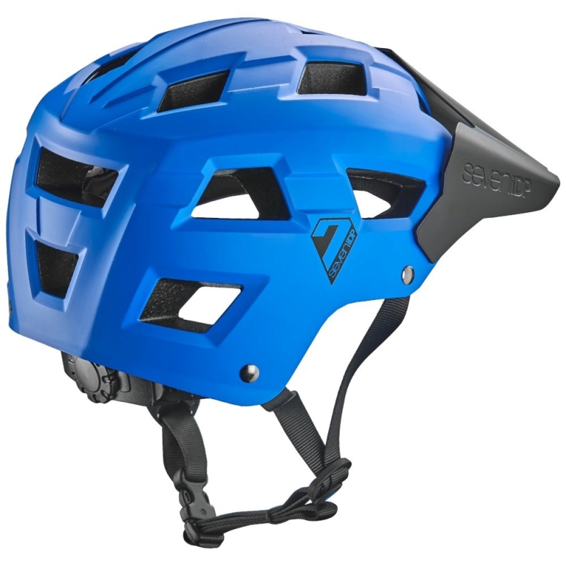 Kask rowerowy 7iDP M5 niebieski