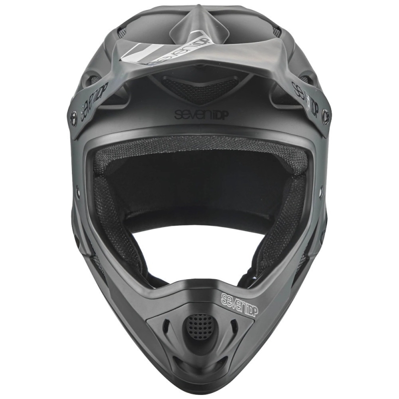 Kask rowerowy Fullface 7iDP M1 czarny