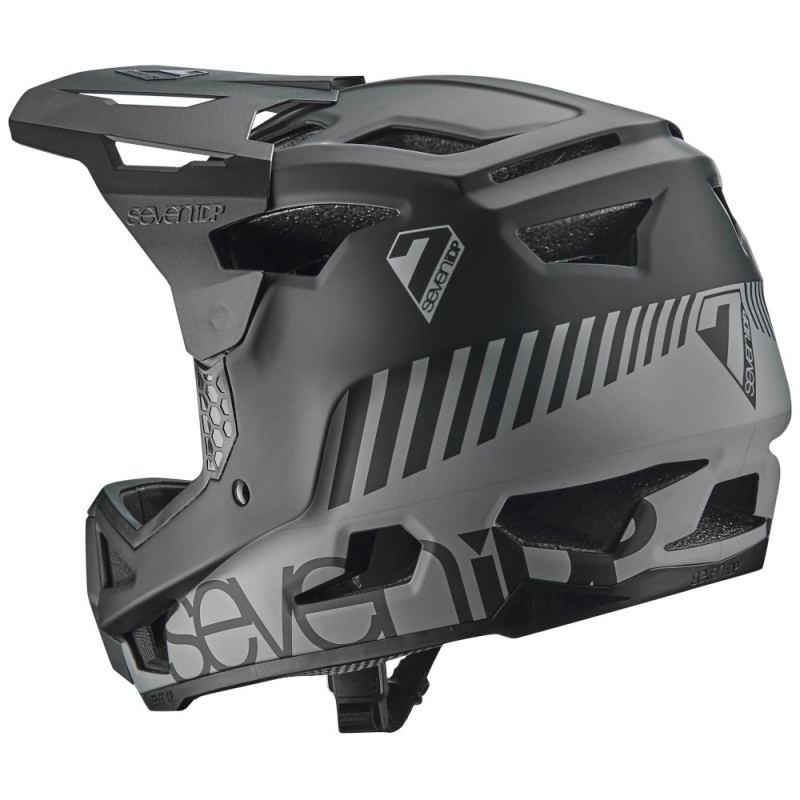 Kask rowerowy Fullface 7iDP Project 23 GF czarny