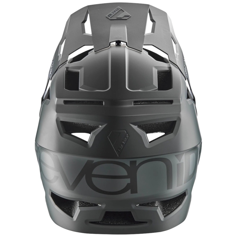 Kask rowerowy Fullface 7iDP Project 23 ABS czarny