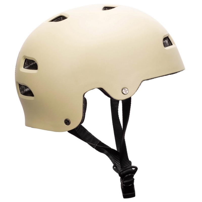 Kask rowerowy orzech Fuse Protection Alpha piaskowy