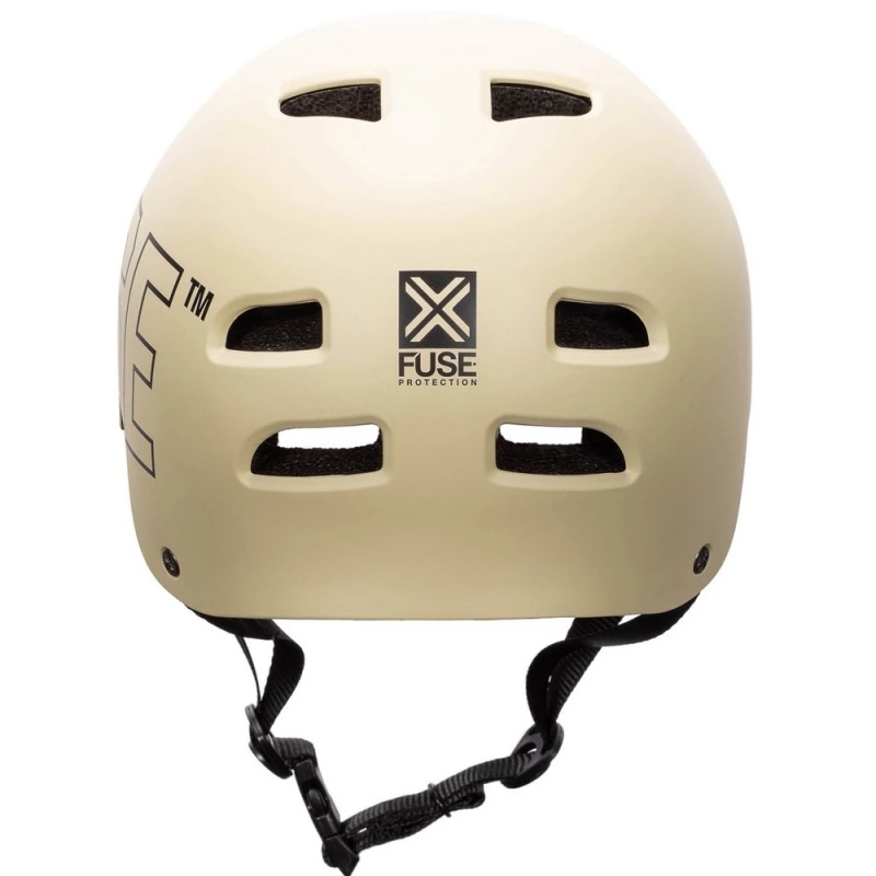 Kask rowerowy orzech Fuse Protection Alpha piaskowy