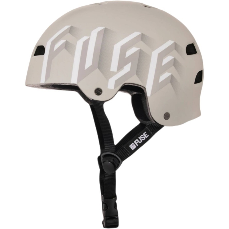 Kask rowerowy orzech Fuse Protection Alpha beżowy