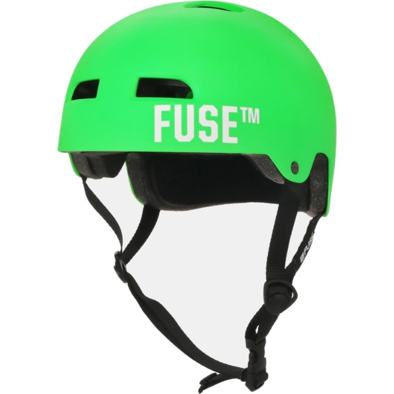 Kask rowerowy orzech Fuse Protection Alpha zielony