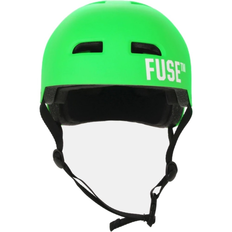 Kask rowerowy orzech Fuse Protection Alpha zielony