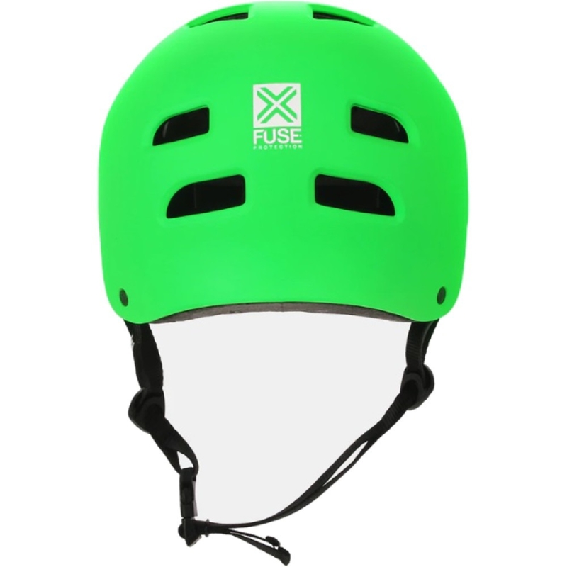 Kask rowerowy orzech Fuse Protection Alpha zielony