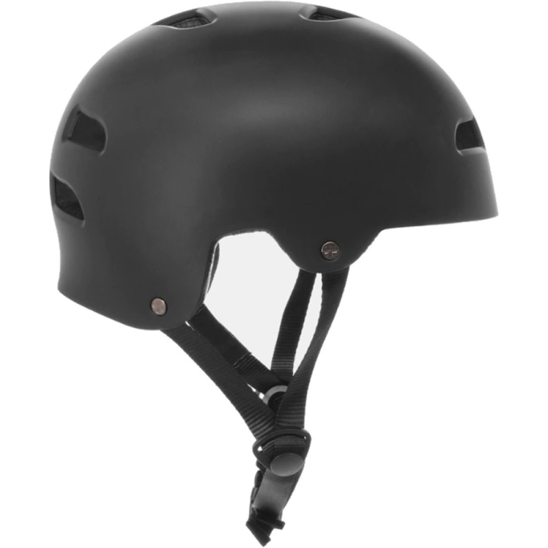 Kask rowerowy orzech Fuse Protection Alpha czarno-biały