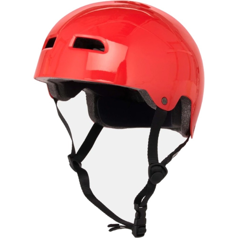 Kask rowerowy orzech Fuse Protection Alpha czerwony